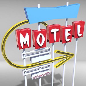 Motel Sign