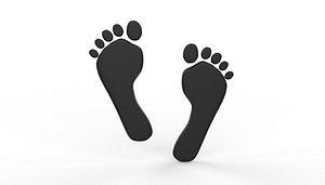 Footprint 3D model