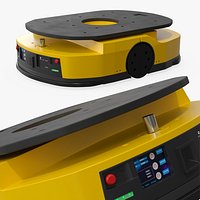 Smart Warehouse Logistics Robot