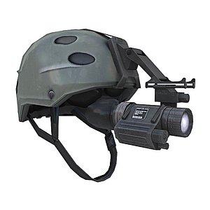 3dsmax special forces helmet