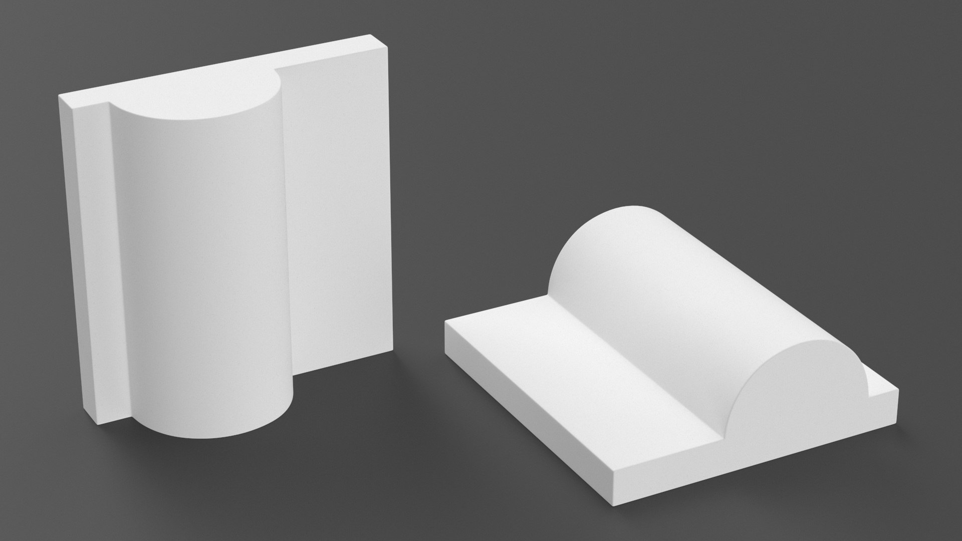 Architectural Molding Gypsum Type 13 3D - TurboSquid 2274921