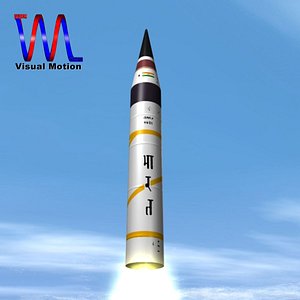 AGNI-5-01 missile