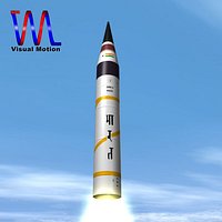 AGNI-5-01 missile