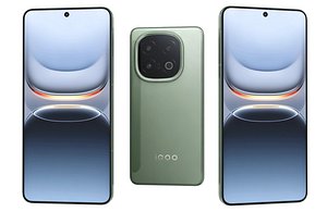 Vivo iQOO 13 Isle of Man Low Poly 3D