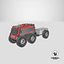 FATTRUCK2.8C-IndustrialOff-roadUtilityVehicle-All-terrain vehicle- ATV 3D