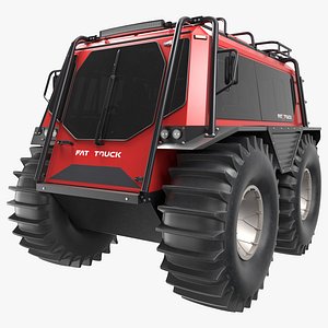 FAT TRUCK 2.8 C - Industrial Off-road Utility Vehicle - All-terrain vehicle - ATV