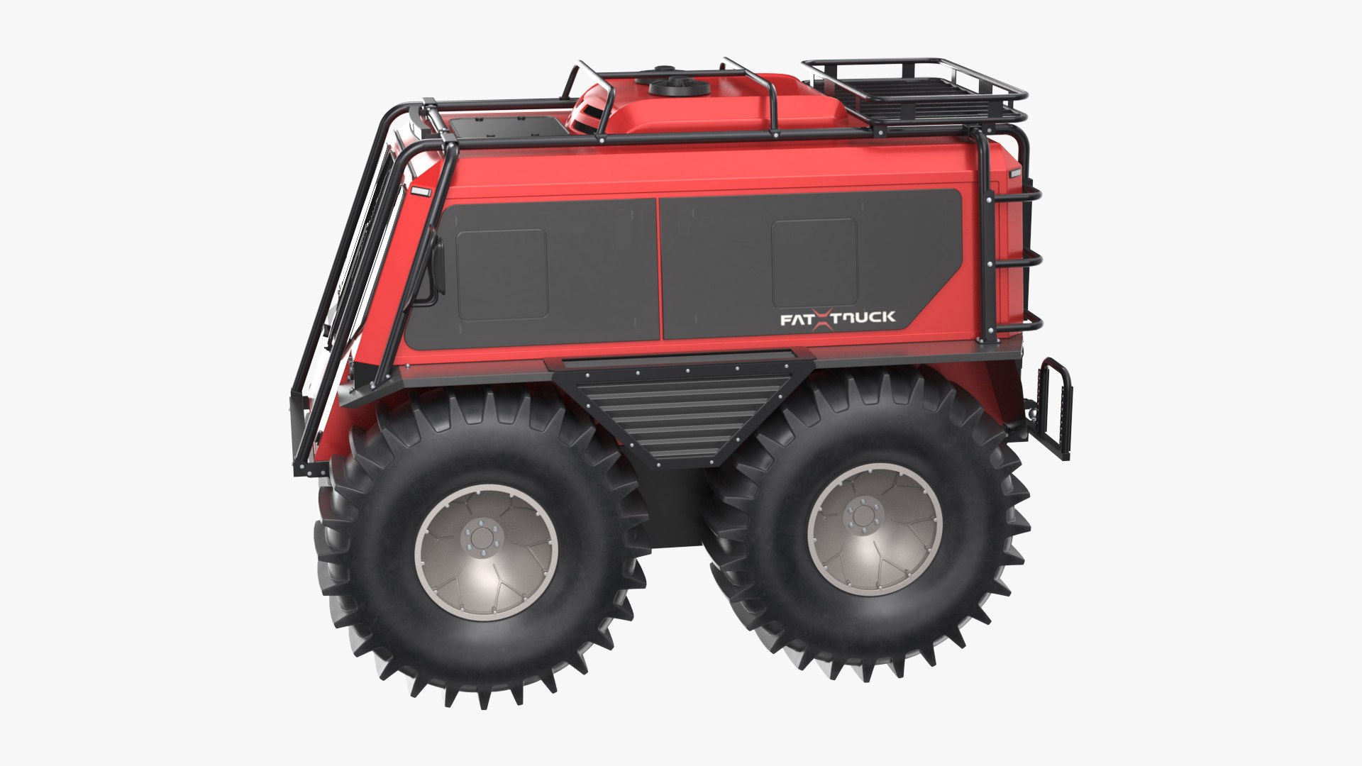 FAT TRUCK 2.8 C - Industrial Off-road Utility Vehicle - All-terrain ...