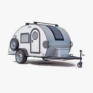 Teardrop Trailer 3D