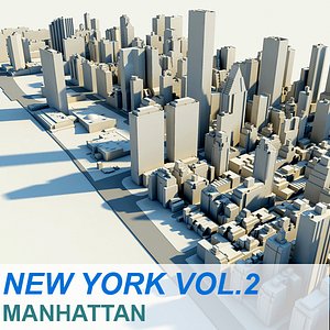 New York Manhattan Vol.2