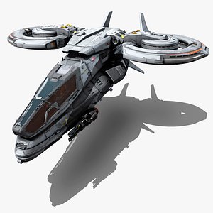 VTOL - STEALTH Fighter model