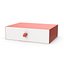 Red Box Package With Handle