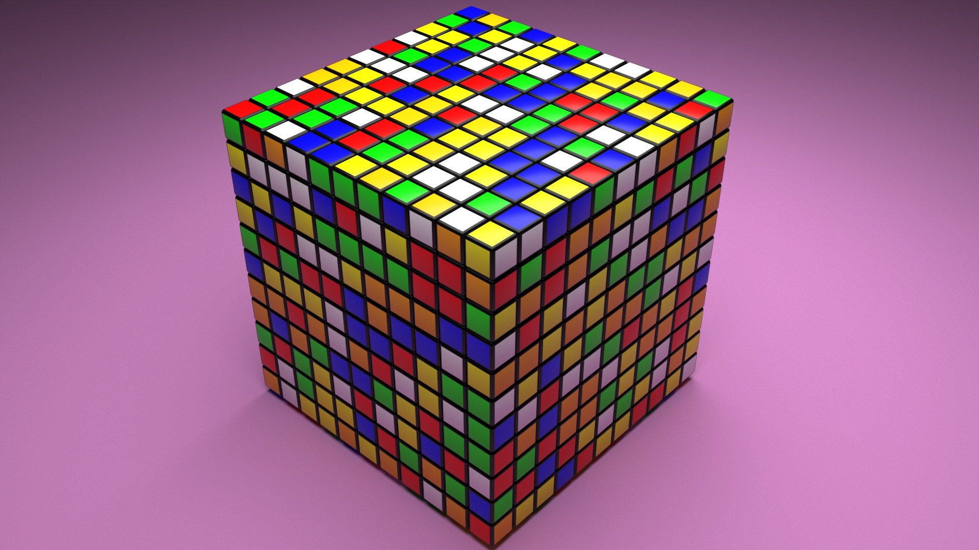 11x11x11 Rubik's Cube Price In India Rubiks Cube 11x11x11 3D Model - TurboSquid 1880724