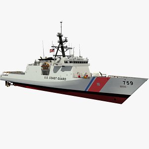 USCGC CALHOUN LEGEND CLASS US CUTTER-COAST GUARD
