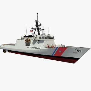 USCGC CALHOUN LEGEND CLASS US CUTTER-COAST GUARD