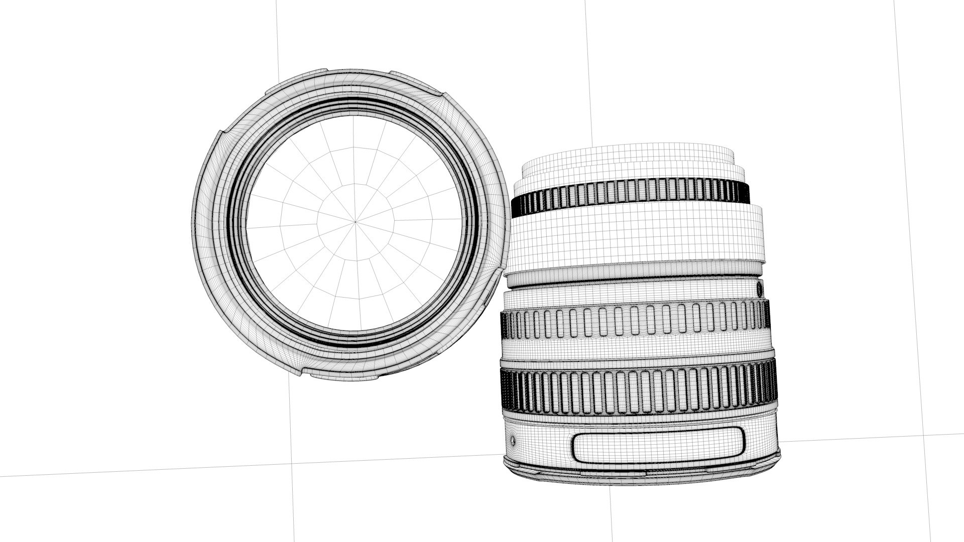 3d Model Of Camera