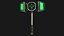 Sci-Fi Hammer09 All PBR Unity UE Textures Included