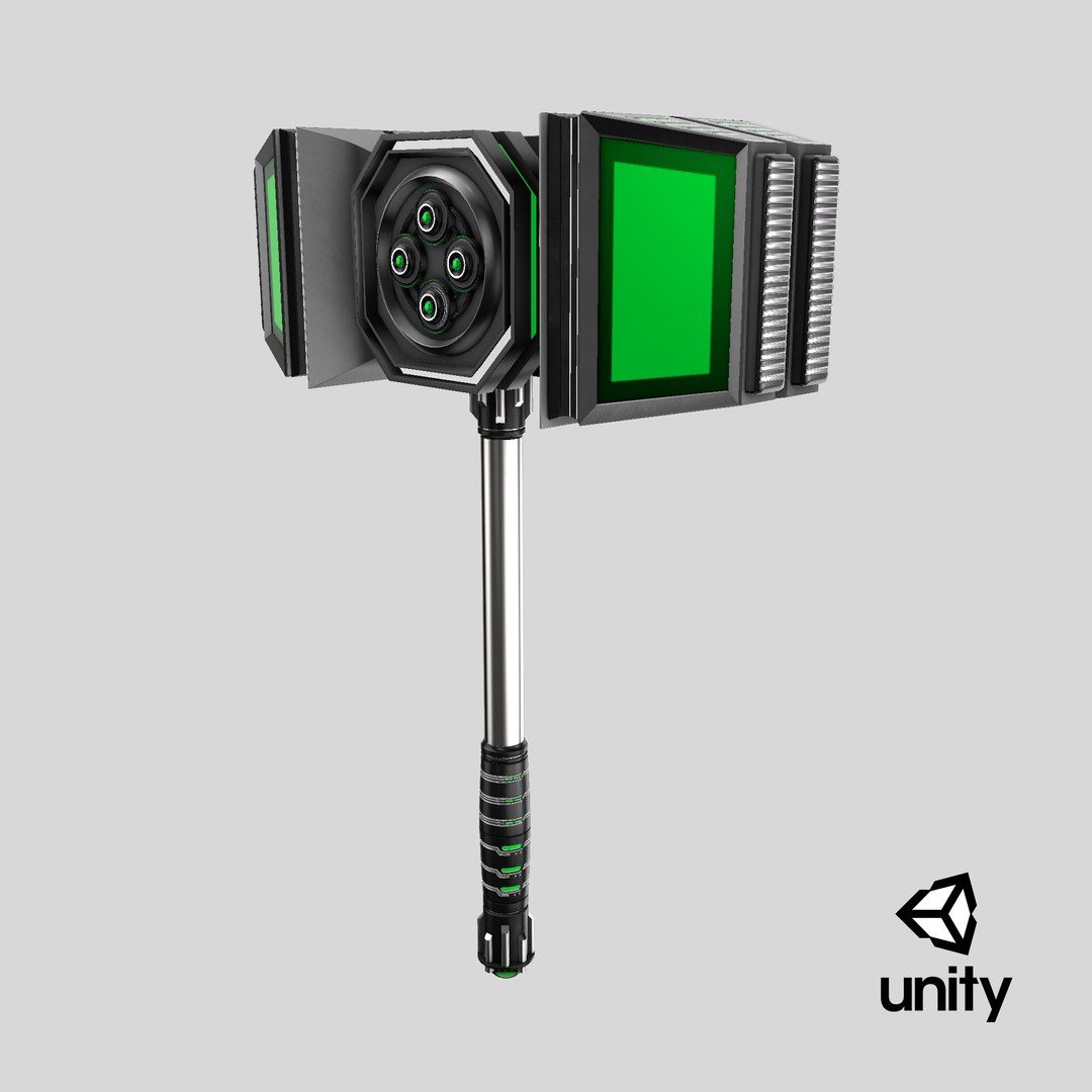 3D Sci-Fi Hammer09 All PBR Unity UE Textures Included https://p.turbosquid.com/ts-thumb/dO/Mq7FzJ/rt/stemcell_unity_render/png/1740411876/1920x1080/fit_q87/17cfae380df44d3cc1fba37c664232ecbd8ed41f/stemcell_unity_render.jpg