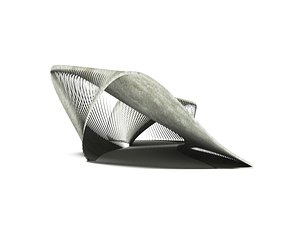 3D pavilion designed rhino