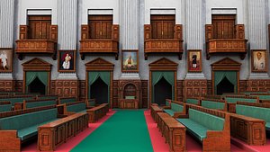 3D tamilnadu assembly
