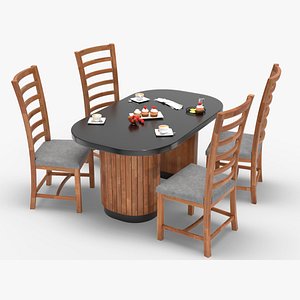 Dining table 3D