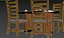 Dining table 3D