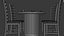 Dining table 3D