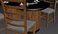 Dining table 3D