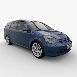 3D model HONDA STREAM RN1 2001