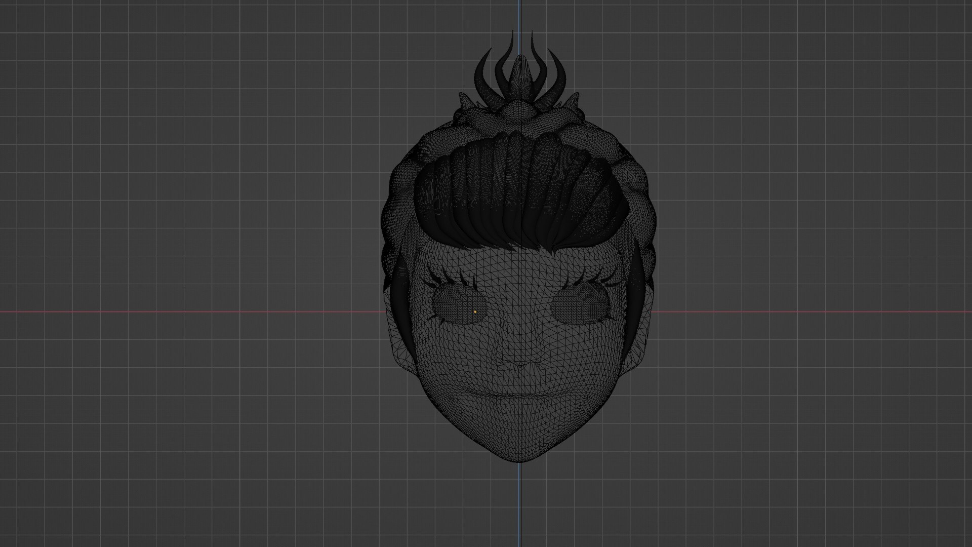 3D Elsa FROZEN head only model - TurboSquid 2057100