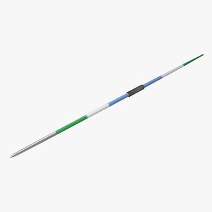 olympic javelin 3d max