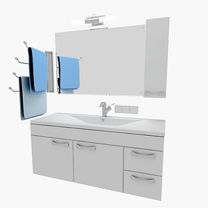 3d bathroom furniture