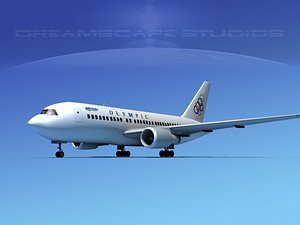Boeing 767-100 Olympic