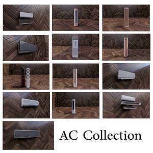 3D air conditioners model