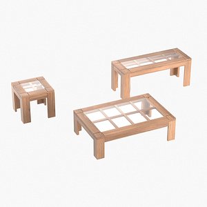 Living Room Tables 3D model