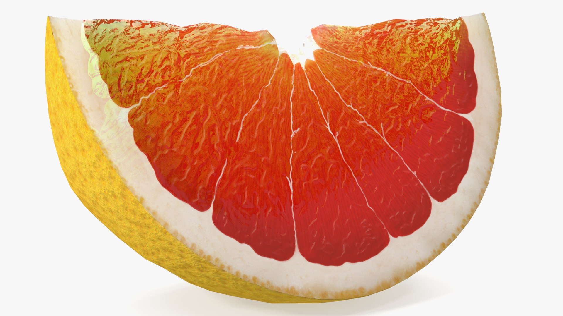 Realistic Grapefruit Slice 3D - TurboSquid 2201986