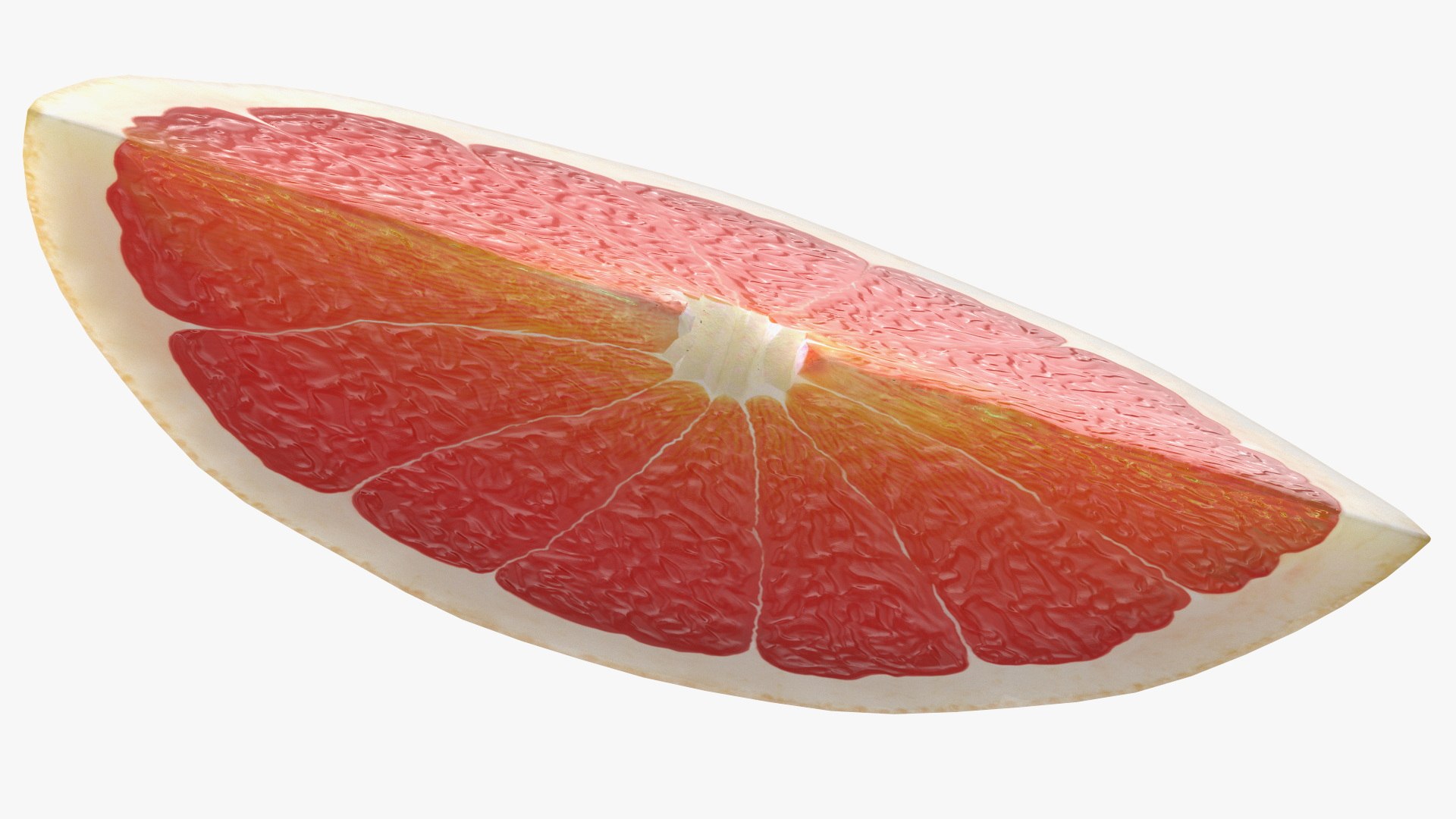 Realistic Grapefruit Slice 3D - TurboSquid 2201986