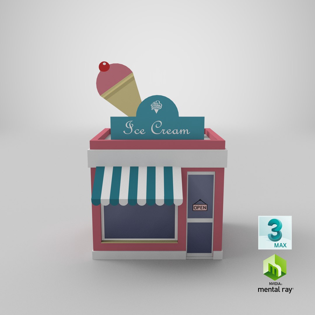 cartoon ice cream shop 3D model https://p.turbosquid.com/ts-thumb/dO/VydYFX/Npc9hdNf/render.0001/png/1524910230/1920x1080/fit_q87/c161518128bb83e48b853c94dc86216e5238baa5/render.0001.jpg