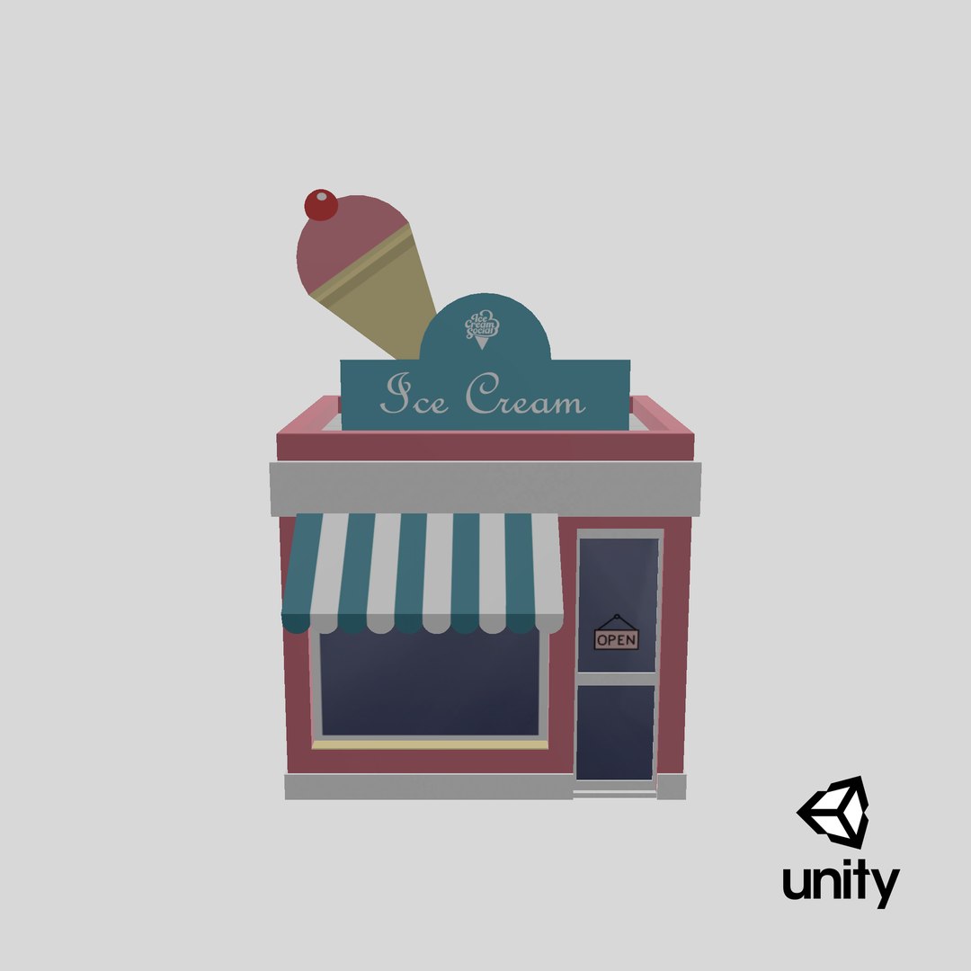 cartoon ice cream shop 3D model https://p.turbosquid.com/ts-thumb/dO/VydYFX/yWfKuaS4/unity_capture/png/1524910241/1920x1080/fit_q87/88b6567f1f1140b31fd9498021407248814c1fc7/unity_capture.jpg