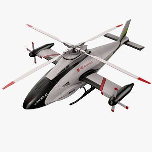 Kawasaki K-Racer X1 Unmanned Helicopter