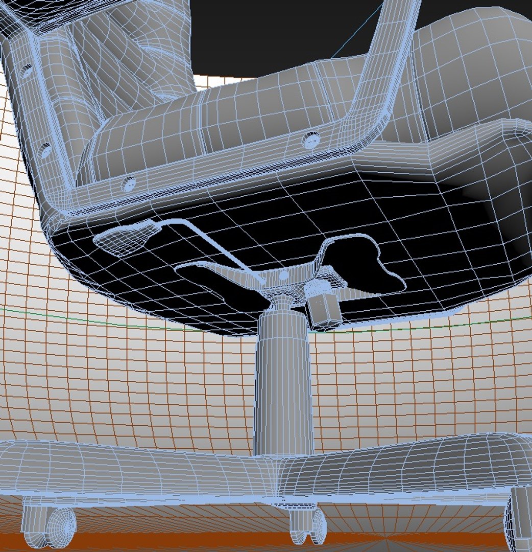 3d V-ray Chair