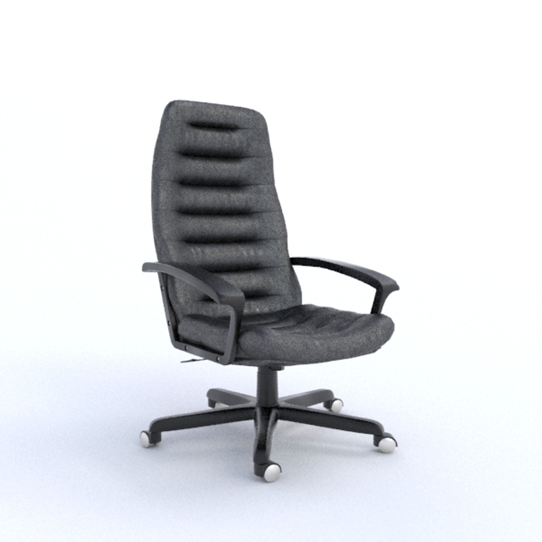 3d V-ray Chair