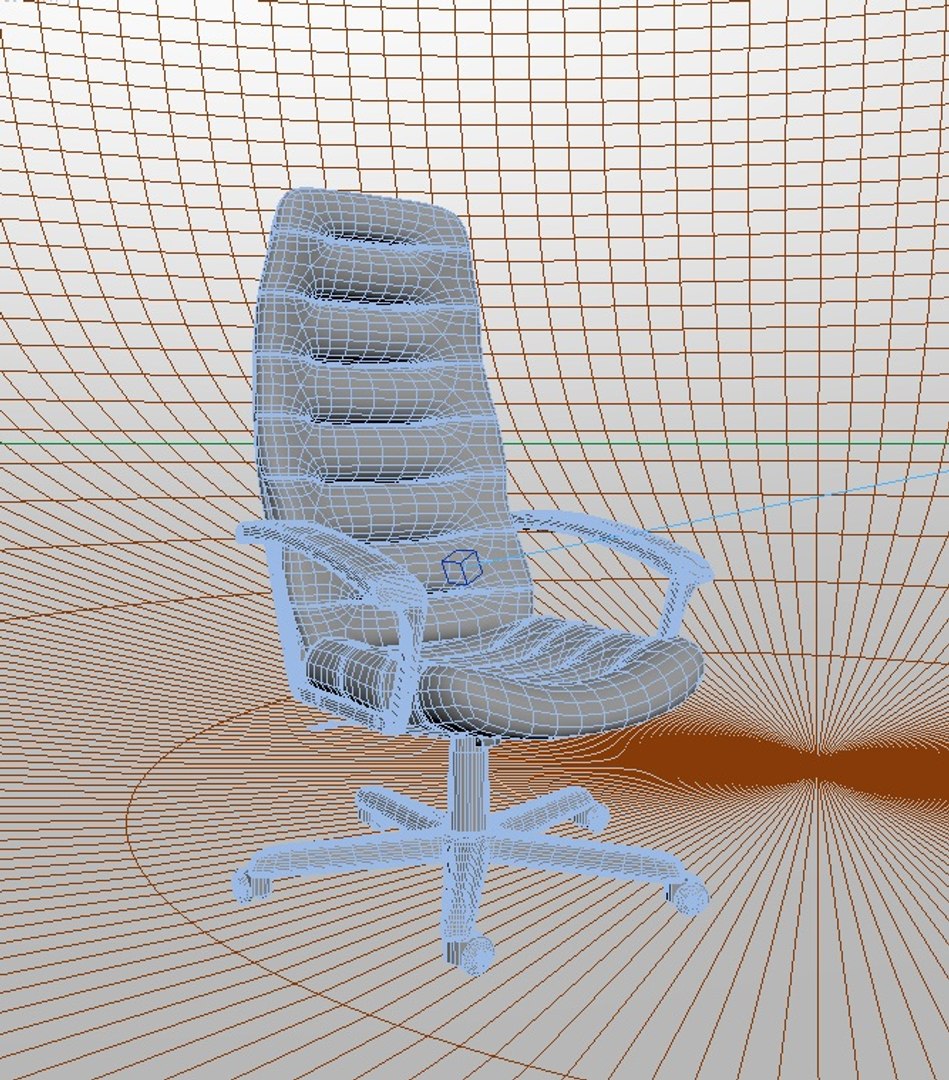 3d V-ray Chair