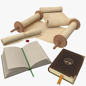 Scrolls and Books Collection