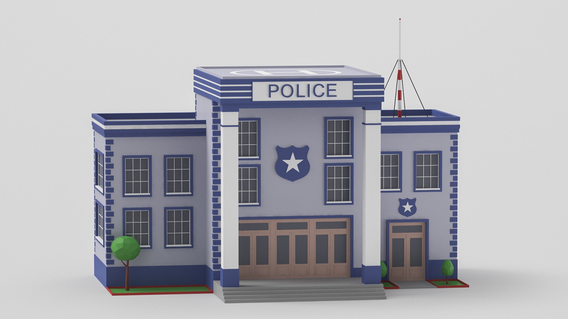 3D Low Poly Buildings Collection 05 model https://p.turbosquid.com/ts-thumb/dO/Zegh9l/T9/policestation4/jpg/1644487812/1920x1080/fit_q87/4cce2f4d31b911f3bcc2180eae6669ebffb175c6/policestation4.jpg