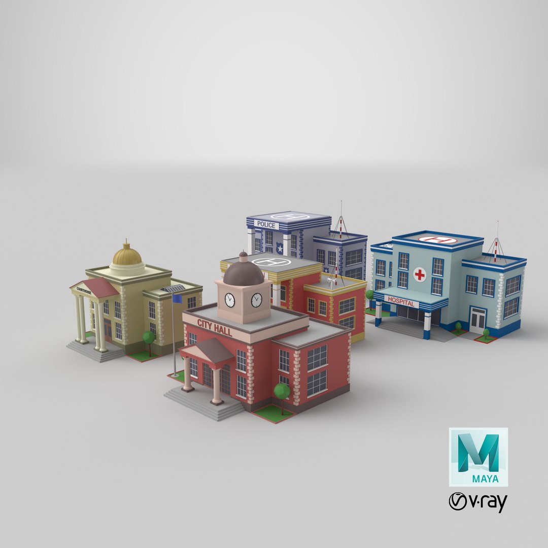 3D Low Poly Buildings Collection 05 model https://p.turbosquid.com/ts-thumb/dO/Zegh9l/fM/stemcell_maya_vray_render/png/1644572976/1920x1080/fit_q87/5f583af736fd358bbd95a02c25a097dbc915086b/stemcell_maya_vray_render.jpg
