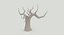 Bare Desert Tree 03 Low Poly