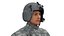 helicopter pilot camo 3d model