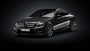 Mercedes C Class Coupe 2012