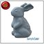 Bunny for Easter STL Printable