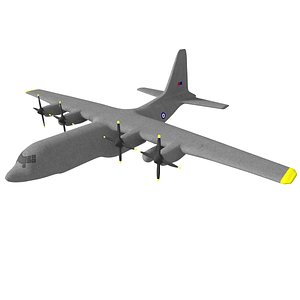 cargo plane 3d model